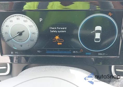 2021 Hyundai Elantra Sel z USA, uszkodzony, nr VIN KMHLN4AG3MU179579